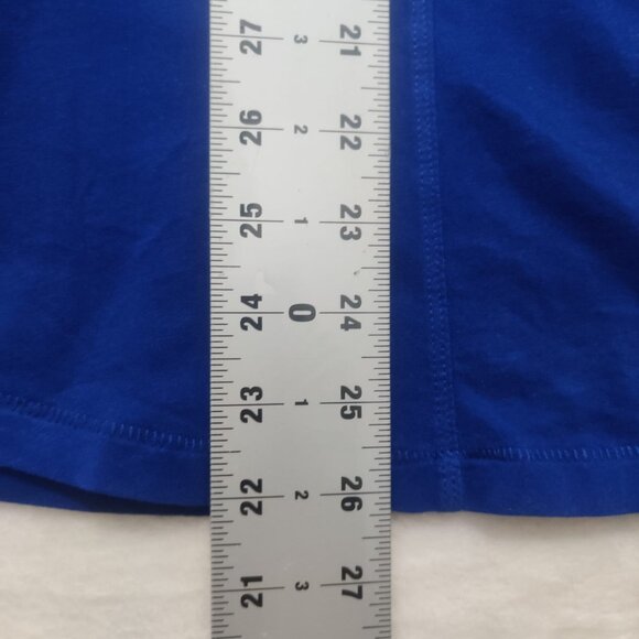 Women's Fabletics Extra Large Blue Shirt - Picture 5 of 5